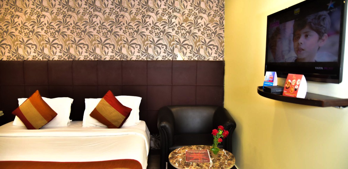 Nirvana Deluxe Room | Hotel Patliputra Nirvana, Patna