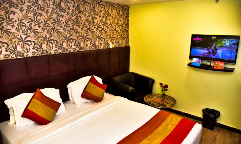 Nirvana Standard Room | Hotel Patliputra Nirvana, Patna