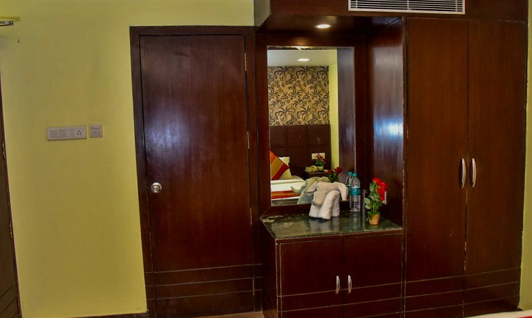 Nirvana Standard Room | Hotel Patliputra Nirvana, Patna