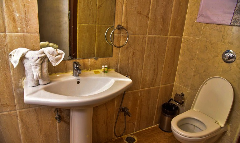 Nirvana Standard Room | Hotel Patliputra Nirvana, Patna