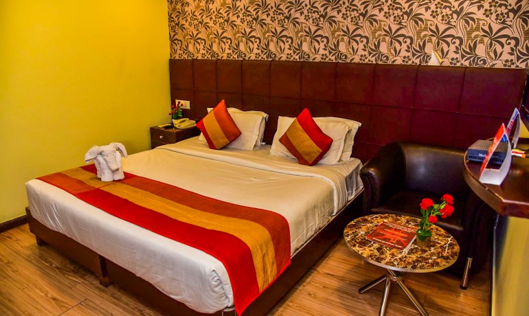 Nirvana Standard Room | Hotel Patliputra Nirvana, Patna
